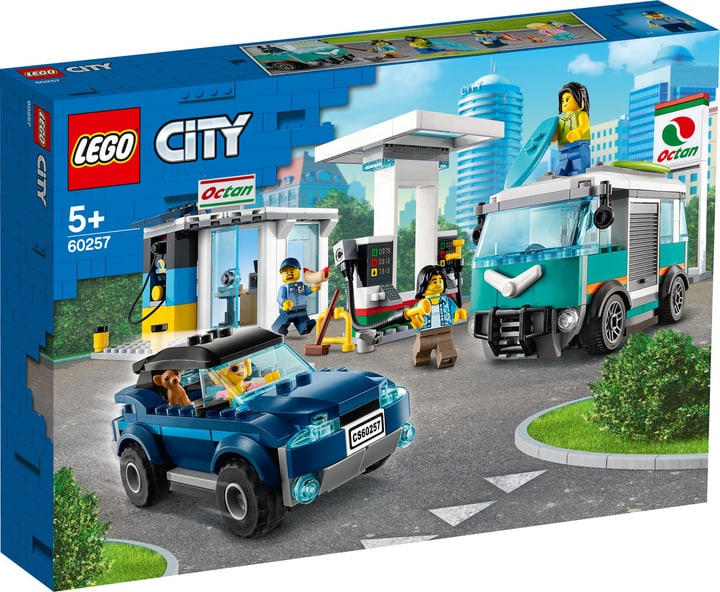 LEGO CITY 60257 La station-servic LEGO CITY 60257 La station-servic 748737900000 Photo no. 1