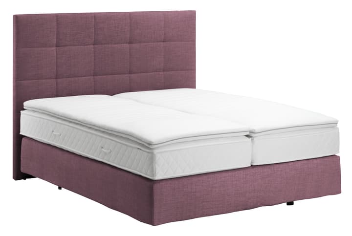 NAVIER Lit Boxspring NAVIER Lit Boxspring 403485400000 Couleur Rose Dimensions L: 160.0 cm x P: 200.0 cm Photo no. 1