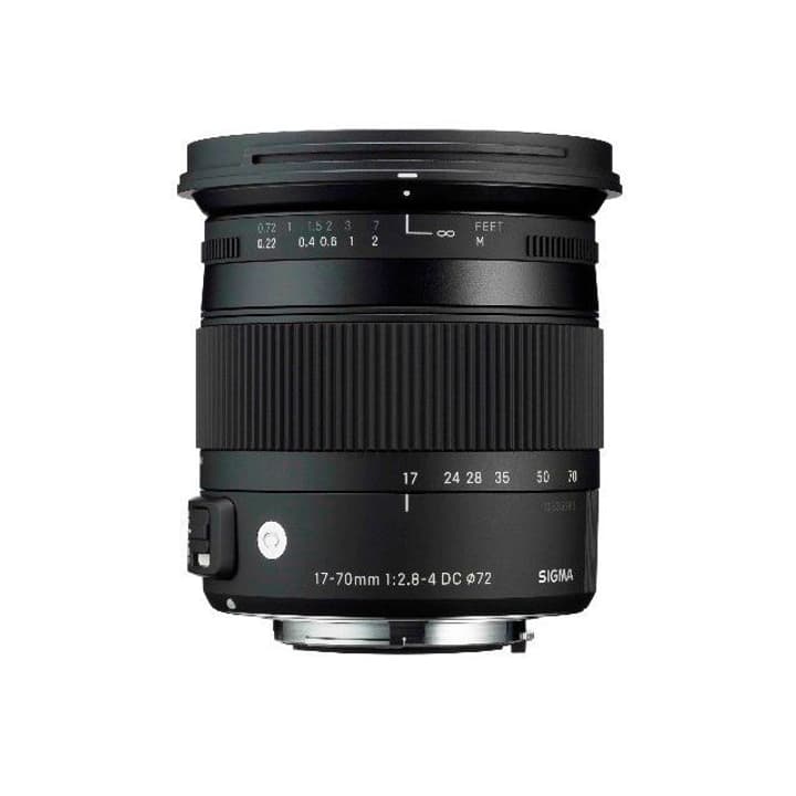 Sigma Contemporary 17-70mm F/2.8-4.0 Macro objectif pour Canon Objectif Contemporary 17-70mm F/2.8-4.0 Macro objectif pour Canon Objectif Sigma 785300126187 Photo no. 1