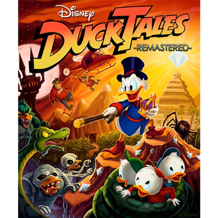 PC - Ducktales Remastered Download (ESD) PC - Ducktales Remastered Download (ESD) 785300133602 Photo no. 1
