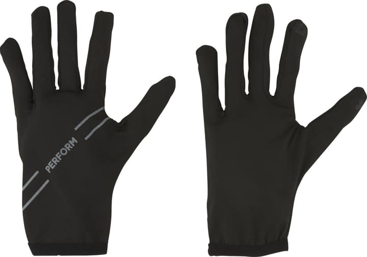 Image of Perform Gloves Laufhandschuhe schwarz bei Migros SportXX