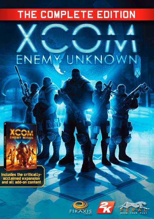 PC - XCOM: Enemy Unknown - Comp Ed (Mac) Download (ESD) PC - XCOM: Enemy Unknown - Comp Ed (Mac) Download (ESD) 785300133378 Photo no. 1