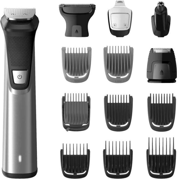 Philips MultiGrooming-Kit 14-en-1 MG7745/15 Tondeuse à barbe/cheveux MultiGrooming-Kit 14-en-1 MG7745/15 Tondeuse à barbe/cheveux Philips 717967900000 Photo no. 1