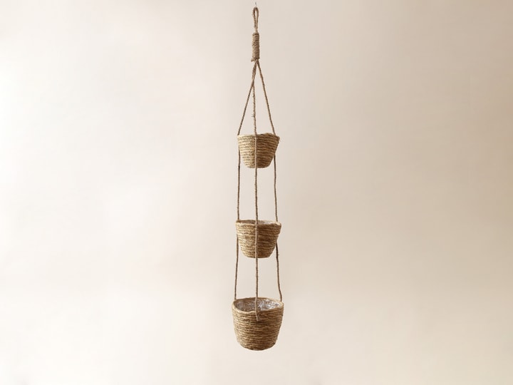 Image of I AM CREATIVE Korb mit Flechtmuster bei Do it + Garden von Migros