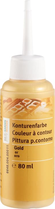 C.Kreul Konturenfarbe Konturenfarbe C.Kreul 664800400011 Farbe Gold Bild Nr. 1