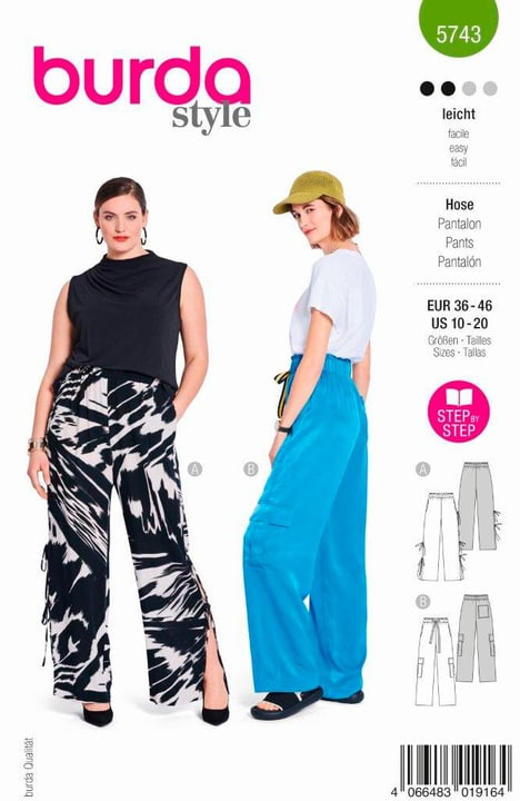 burda Modello, pantaloni