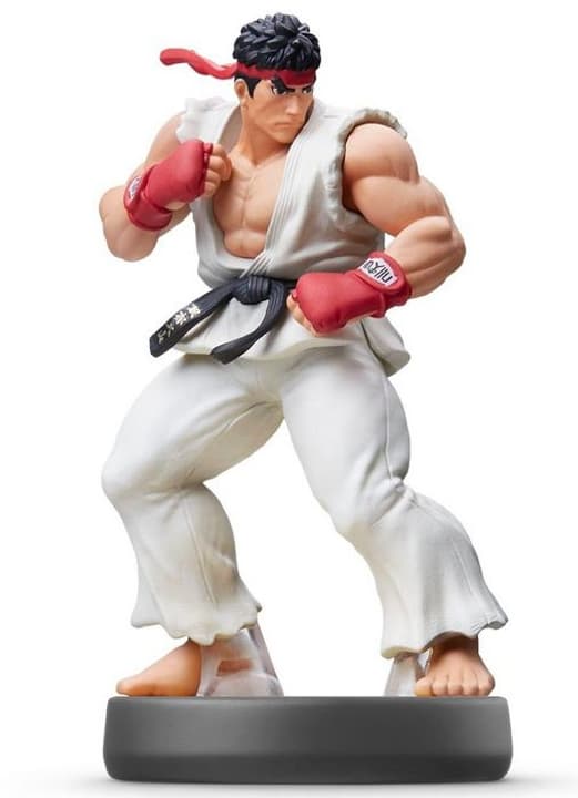 amiibo Super Smash Bros. Character - Ryu Box amiibo Super Smash Bros. Character - Ryu Box 785300141326 N. figura 1