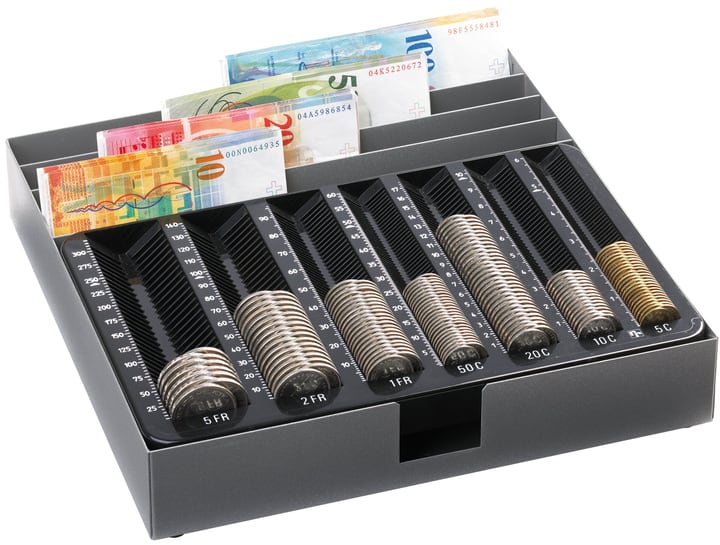 Image of Rieffel Moneta Kasseneinsatz bei Do it + Garden von Migros