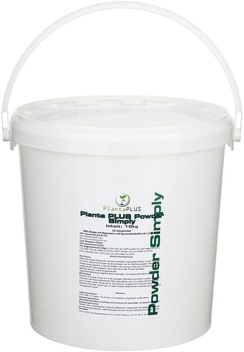 PlantaPlus Polvere semplicemente 10 kg