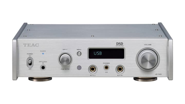TEAC UD-505-S - Silber Kopfhörerverstärker UD-505-S - Silber Kopfhörerverstärker TEAC 785300142052 Bild Nr. 1