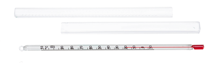 Image of Laborthermometer Messbereich -10 bis 110 Grad bei Do it + Garden von Migros