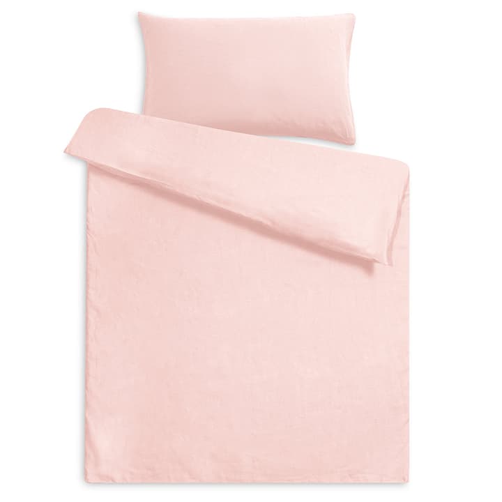 LINEN Taie d'oreiller lin LINEN Taie d'oreiller lin 376073310629 Dimensions L: 65.0 cm x L: 65.0 cm Couleur Abricot clair Photo no. 1