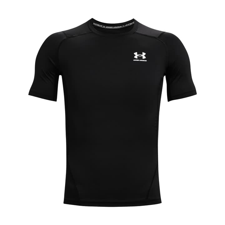 Image of Under Armour M HG Armour Comp SS Fitnessshirt schwarz bei Migros SportXX