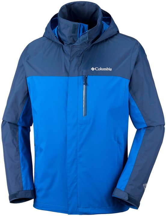Columbia Puration Dual Jacket Veste pour homme Puration Dual Jacket Veste pour homme Columbia 462737900342 Couleur bleu azur Taille S Photo no. 1
