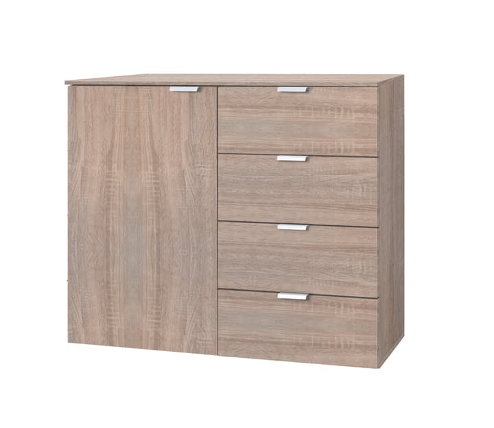 ORSON Cassettone ORSON Cassettone 404483700000 Dimensioni L: 100.0 cm x P: 42.0 cm x A: 80.0 cm Colore Quercia N. figura 1