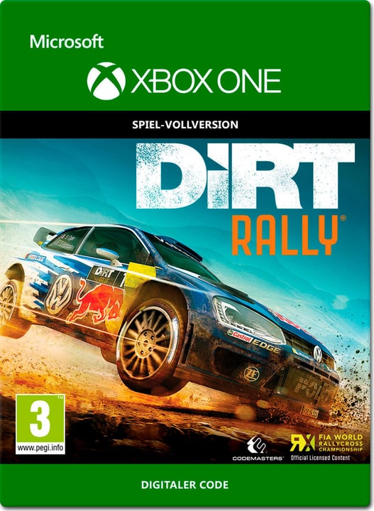 Xbox One - DiRT Rally Download (ESD) Xbox One - DiRT Rally Download (ESD) 785300137280 N. figura 1