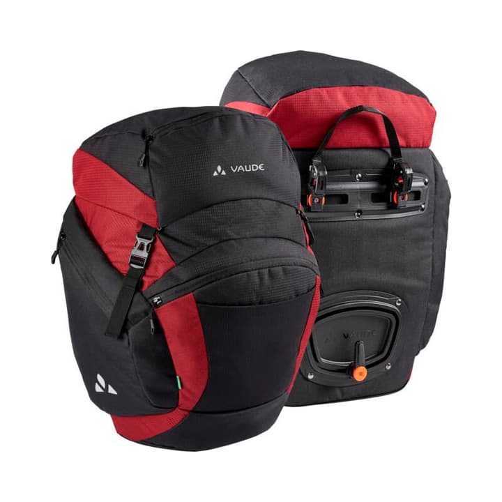 Image of Vaude OnTour Back Velotasche rot