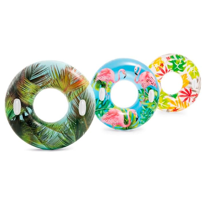 Image of Intex Transparent tubes with Handles Luftmatratze bei Migros SportXX