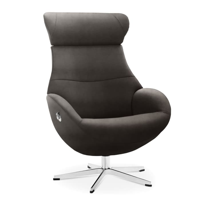 MEDIA Fauteuil MEDIA Fauteuil 360040035001 Dimensions L: 81.0 cm x P: 80.0 cm x H: 90.0 cm Couleur Brun Photo no. 1