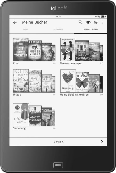 Tolino epos eBook-Reader epos eBook-Reader Tolino 782677900000 Photo no. 1