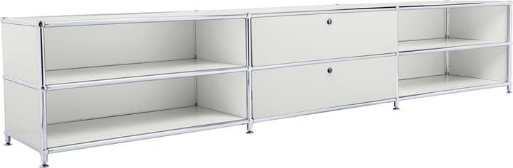 FLEXCUBE Buffet bas FLEXCUBE Buffet bas 401813830181 Dimensions L: 227.0 cm x P: 40.0 cm x H: 44.5 cm Couleur Gris clair Photo no. 1