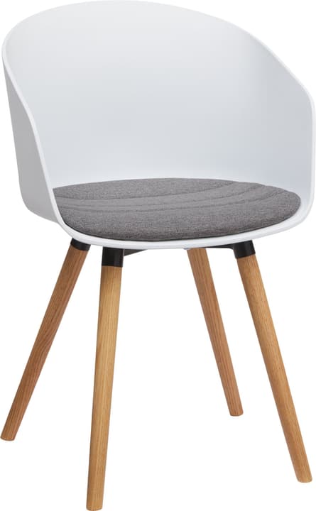 BRERA Stuhl BRERA Stuhl 403705400000 Grösse B: 51.0 cm x T: 51.5 cm x H: 81.0 cm Farbe Grau Bild Nr. 1