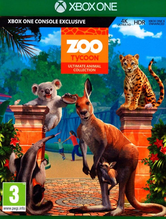 Xbox One - Zoo Tycoon Ultimate Animal Collection Box Xbox One - Zoo Tycoon Ultimate Animal Collection Box 785300129857 N. figura 1