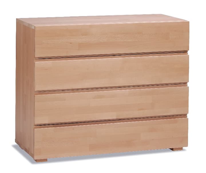 HASENA LOVARA Kommode LOVARA Kommode HASENA 403179685101 Grösse B: 90.0 cm x T: 40.0 cm x H: 75.0 cm Farbe Buche natur Bild Nr. 1