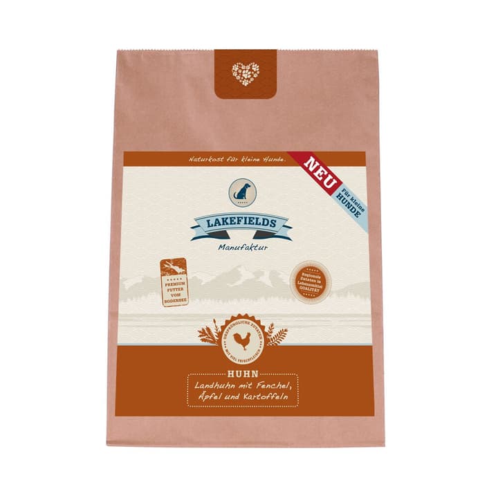 Image of Lakefields Landhuhn Mini, 1 kg Trockenfutter