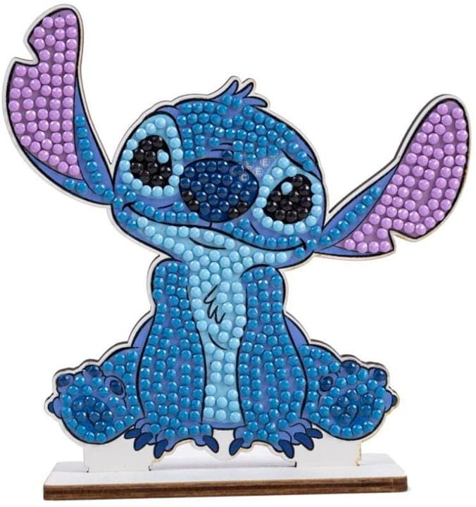 Craft Buddy Set di oggetti artigianali Crystal Art Buddies Disney Stitch