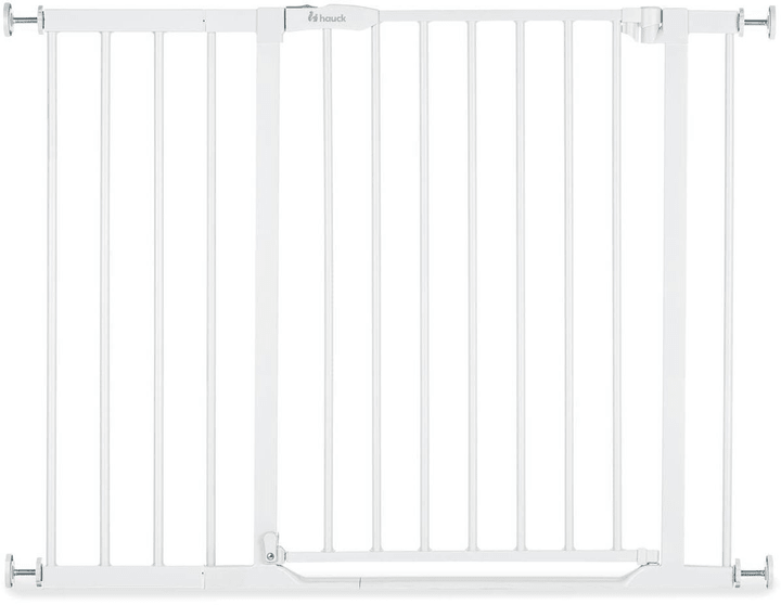 Hauck Barrière de sécurité Clear Step 2 +21 cm Blanc Barrières de sécurité bébé