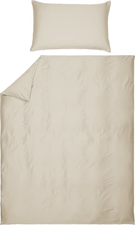 PENELOPE Taie d'oreiller en satin PENELOPE Taie d'oreiller en satin 451261110672 Couleur Beige Dimensions L: 65.0 cm x H: 65.0 cm Photo no. 1