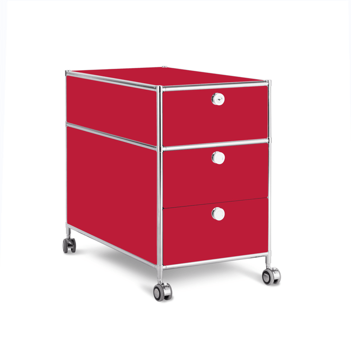QUADRO Cassettiera QUADRO Cassettiera 364241800030 Dimensioni L: 42.0 cm x P: 77.0 cm x A: 67.5 cm Colore Rosso N. figura 1