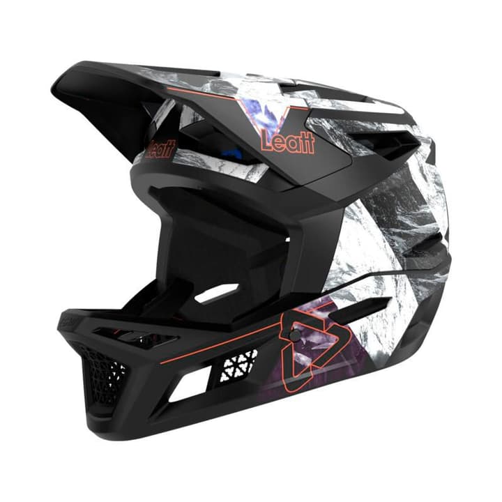 Image of Leatt MTB Gravity 4.0 Velohelm weiss