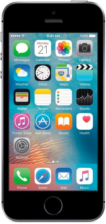 Apple iPhone SE 32GB Space Grey Smartphone iPhone SE 32GB Space Grey Smartphone Apple 794618200000 Photo no. 1