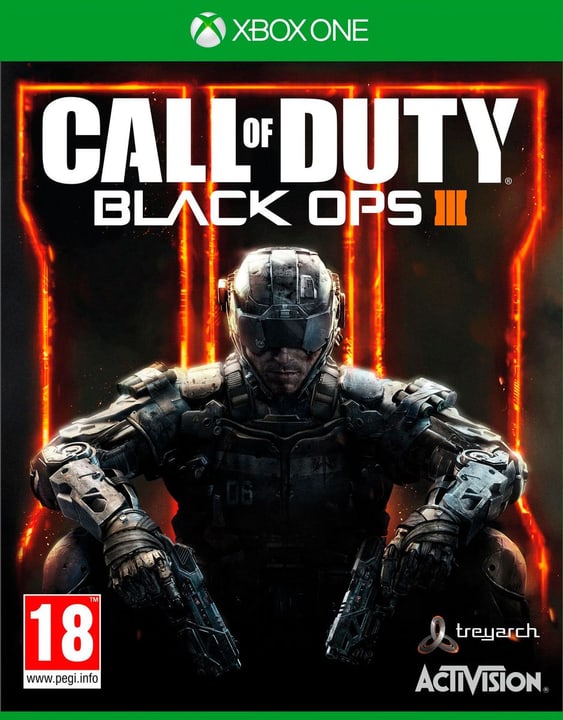 Xbox One - Call of Duty: Black Ops III Box Xbox One - Call of Duty: Black Ops III Box 785300121586 N. figura 1