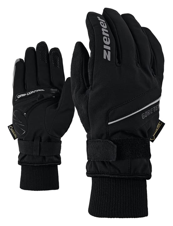 Ziener Druko GTX Gants de V.T.T. unisexe Druko GTX Gants de V.T.T. unisexe Ziener 461320907020 Couleur noir Taille 7 Photo no. 1