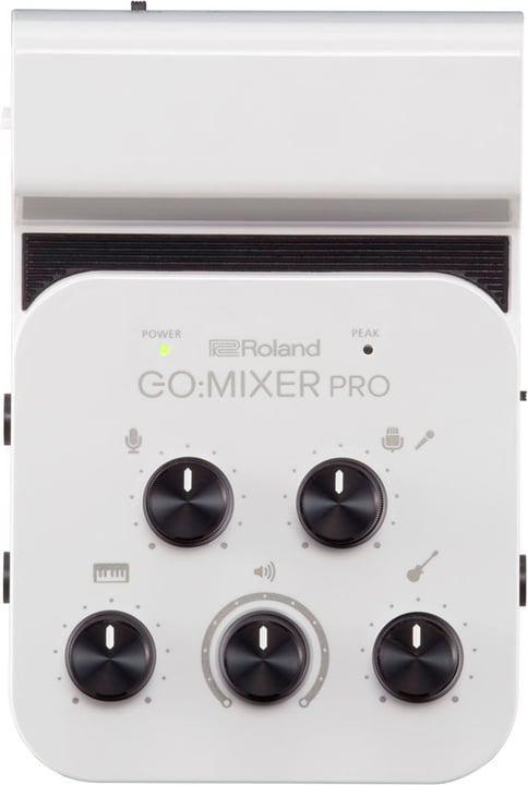 Roland GO-MIXER-PRO Audio Mixer GO-MIXER-PRO Audio Mixer Roland 785300150555 Photo no. 1