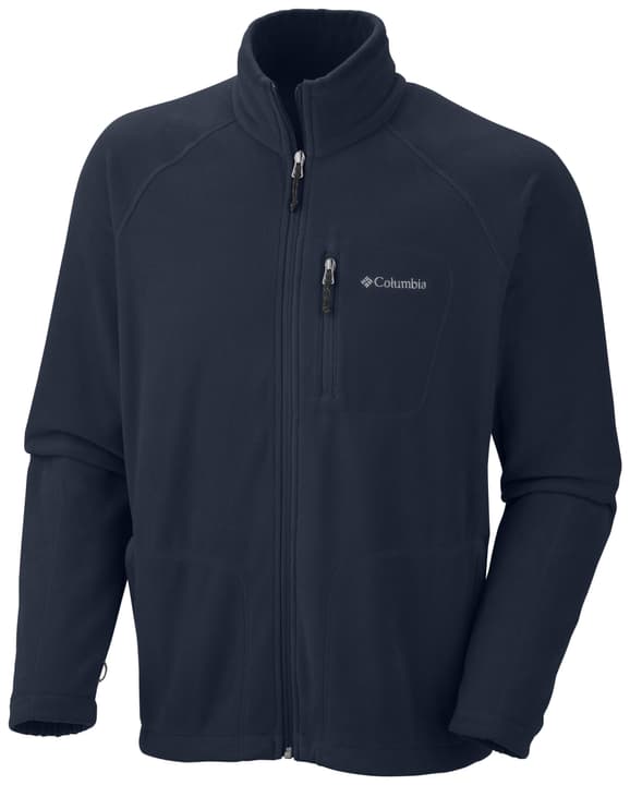Columbia Fast Trek II Veste en polaire pour homme Fast Trek II Veste en polaire pour homme Columbia 479652200443 Couleur bleu marine Taille M Photo no. 1