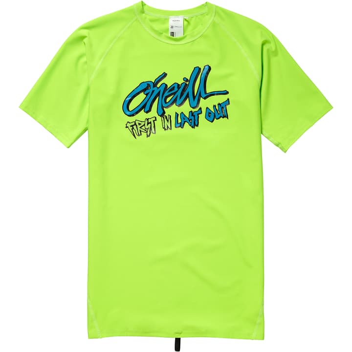 O'Neill PB FIRSTIN LASTOUT S/SLV SKIN T-shirt de bain U.V.P. pour garçon PB FIRSTIN LASTOUT S/SLV SKIN T-shirt de bain U.V.P. pour garçon O'Neill 464547612866 Couleur lime Taille 128 Photo no. 1