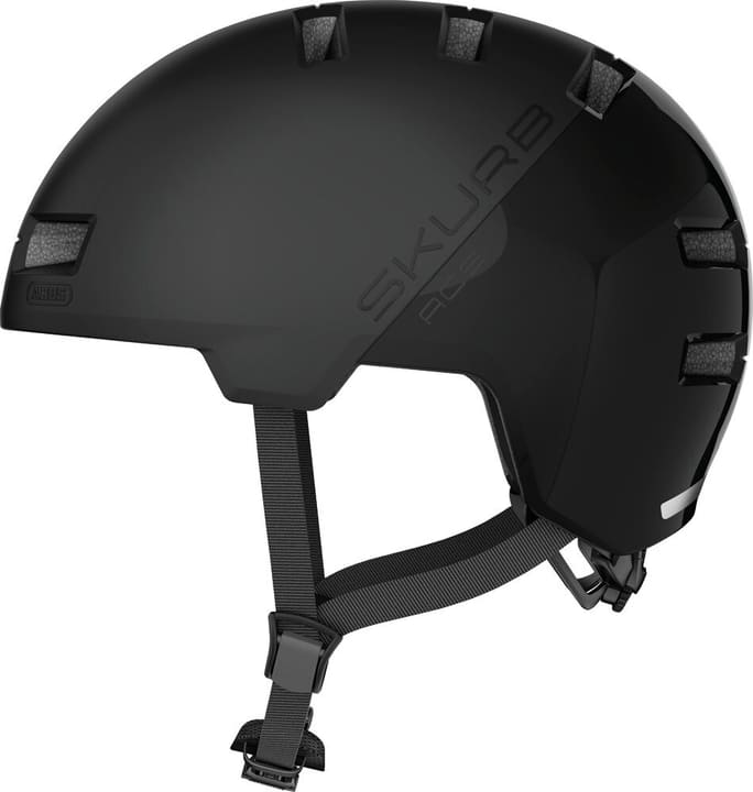 Image of Abus Skurb ACE Velohelm schwarz