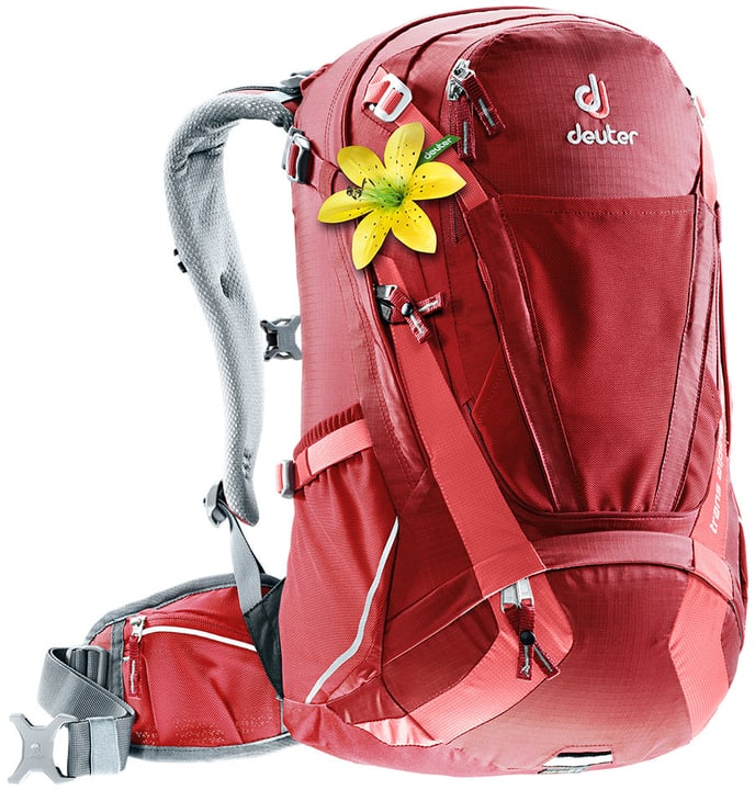 Deuter Trans Alpine 28 SL Bike-Rucksack Trans Alpine 28 SL Bike-Rucksack Deuter 460249100033 Farbe Dunkelrot Grösse Einheitsgrösse Bild Nr. 1