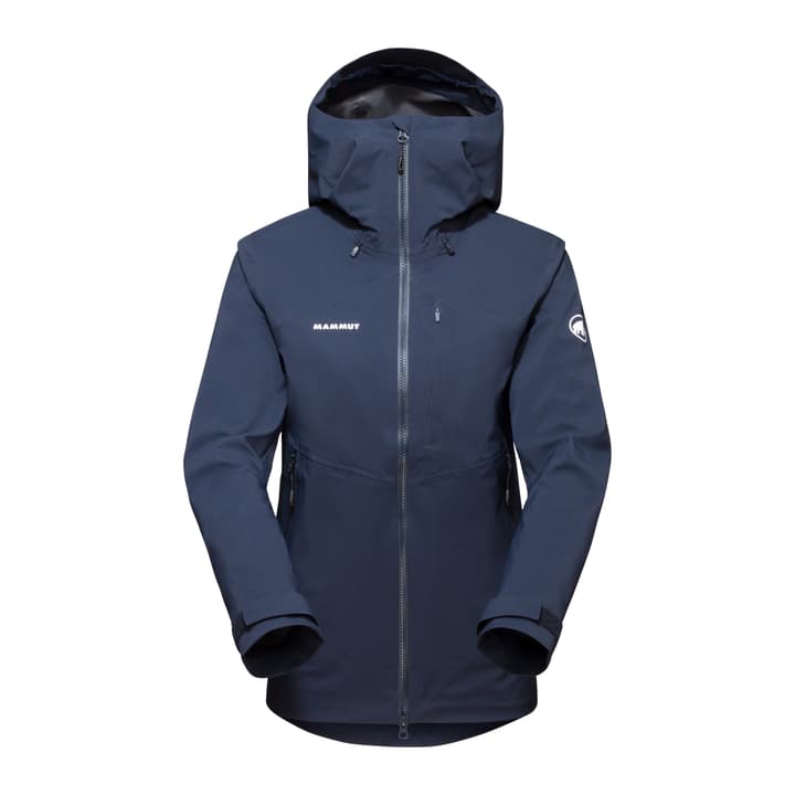 Image of Mammut Alto Guide Hooded Trekkingjacke marine