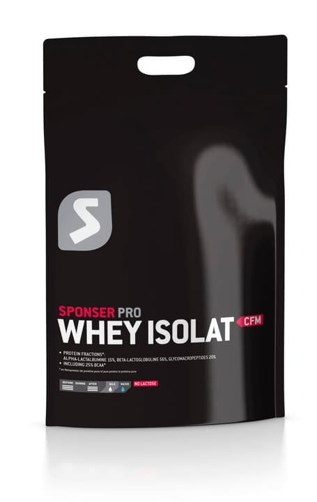 Sponser Whey Isolat CFM Proteinpulver Whey Isolat CFM Proteinpulver Sponser 471985006900 Geschmack Mango Bild-Nr. 1
