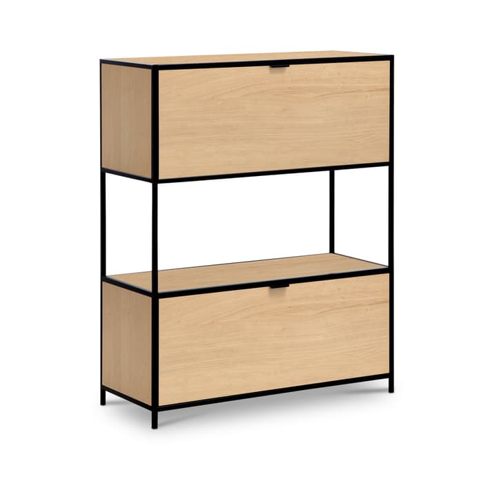 Edition Interio SEVEN Kommode SEVEN Kommode Edition Interio 362259000000 Grösse B: 93.0 cm x T: 38.0 cm x H: 116.0 cm Farbe Eiche Bild Nr. 1