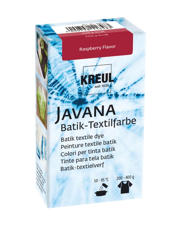 Image of KREUL Javana Batik-Textilfarbe Raspberry Flavor 70 g Batik Textilfarben bei Do it + Garden von Migros