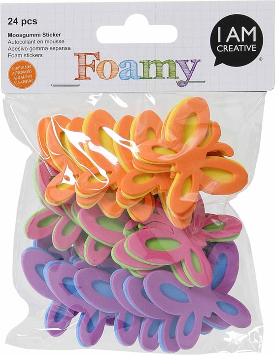 Image of FOAMY, Schmetterling, 24 Stk bei Do it + Garden von Migros