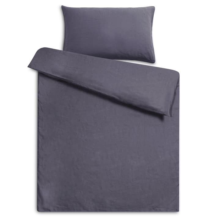LINEN Federa per cuscino lino LINEN Federa per cuscino lino 376012883903 Colore Grigio Dimensioni L: 100.0 cm x L: 65.0 cm N. figura 1