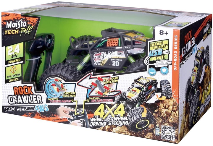 Rc Rock Crawler Pro Series 4Ws Rc Rock Crawler Pro Series 4Ws 743360800000 Photo no. 1