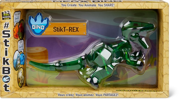 Stikbot Mega Dino Stikbot Mega Dino 748655600000 Photo no. 1